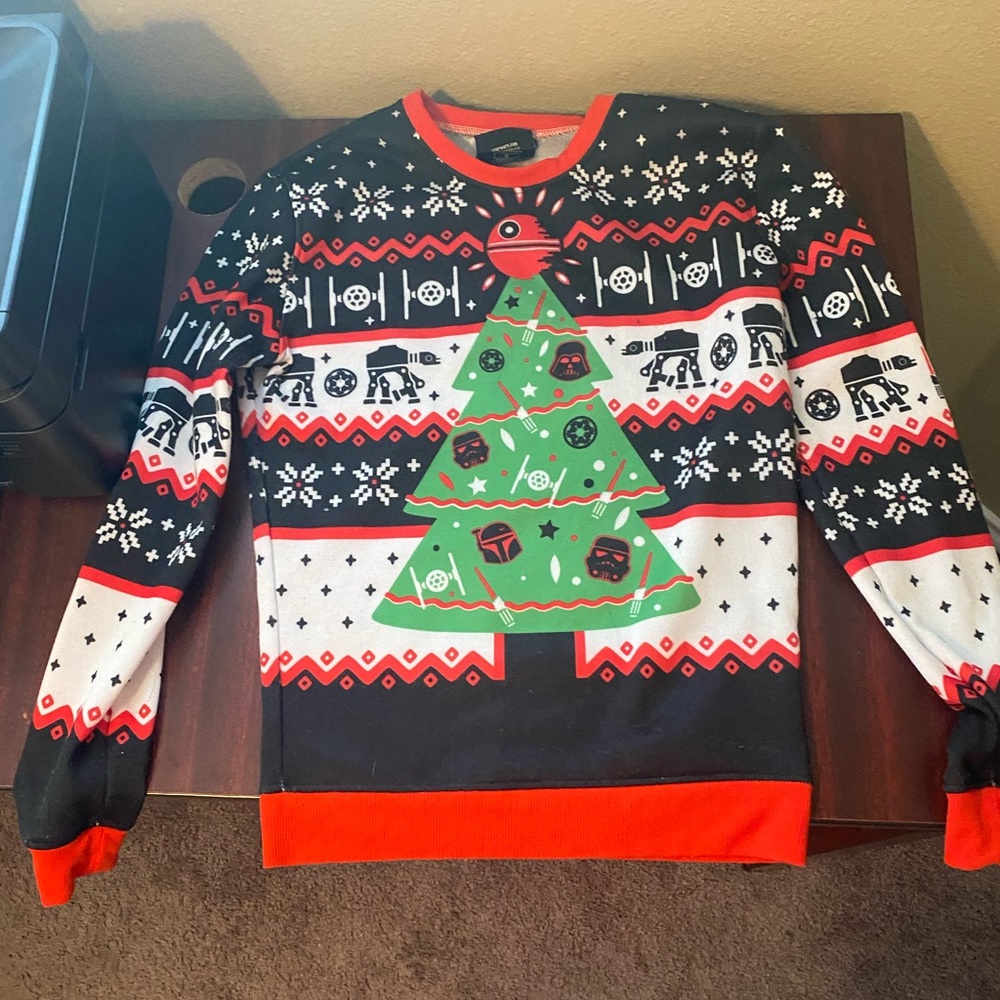COPY - Star Wars Christmas Sweater Christmas Tree